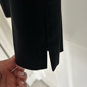 Theory Black Pant